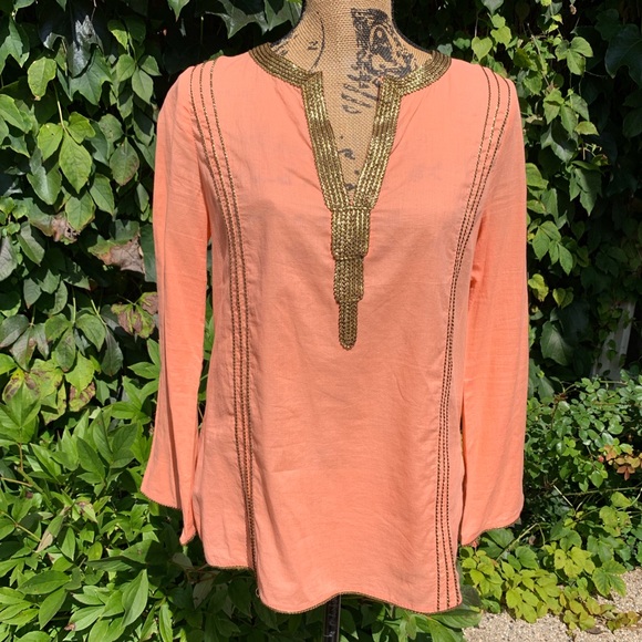 Tory Burch Tops - TORY BURCH Tunic, 6